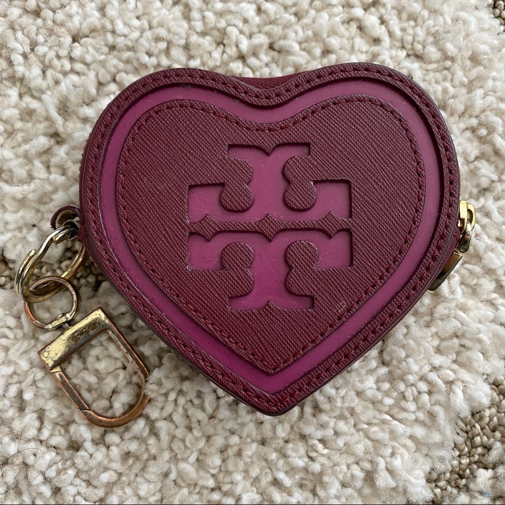 Tory Burch Keychain & Coin Purse